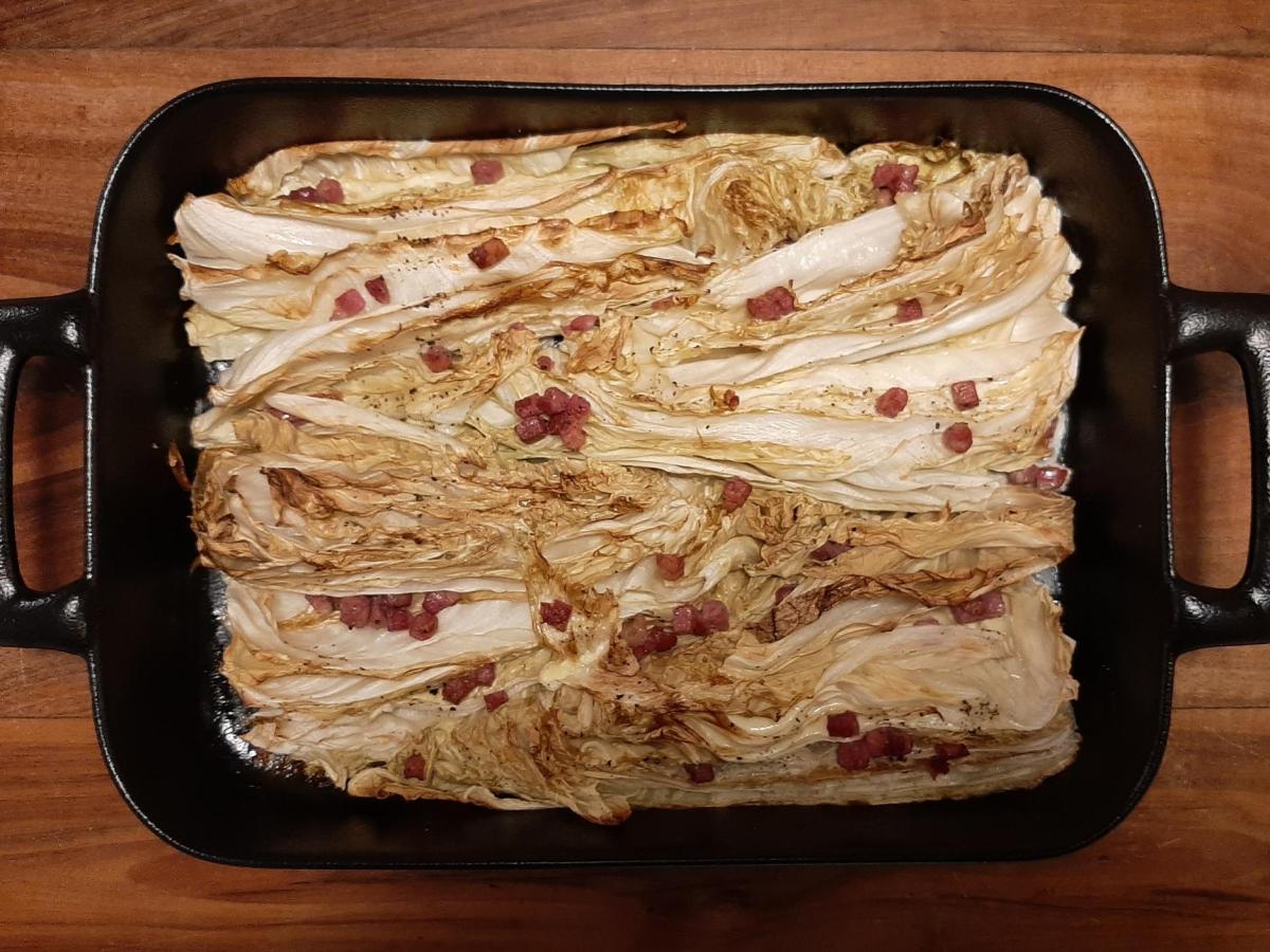 gebackener Zuckerhut