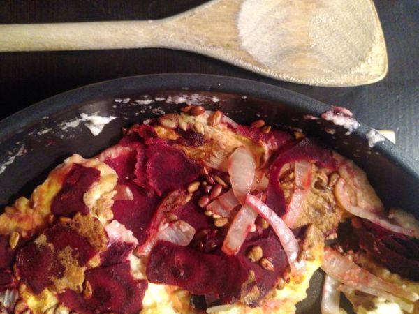 Soufflée mit Randenhobel