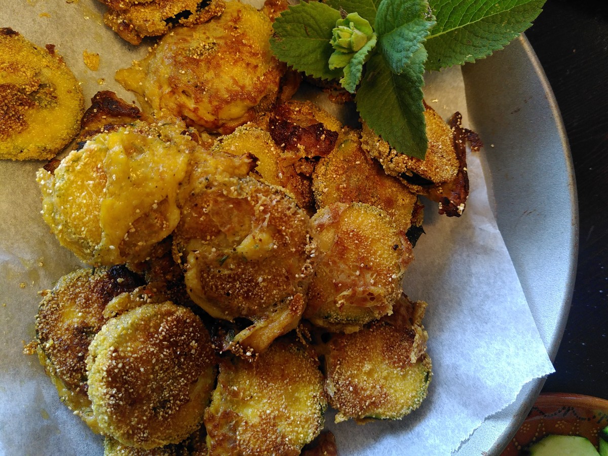 Zucchetti-Minze-Piccata