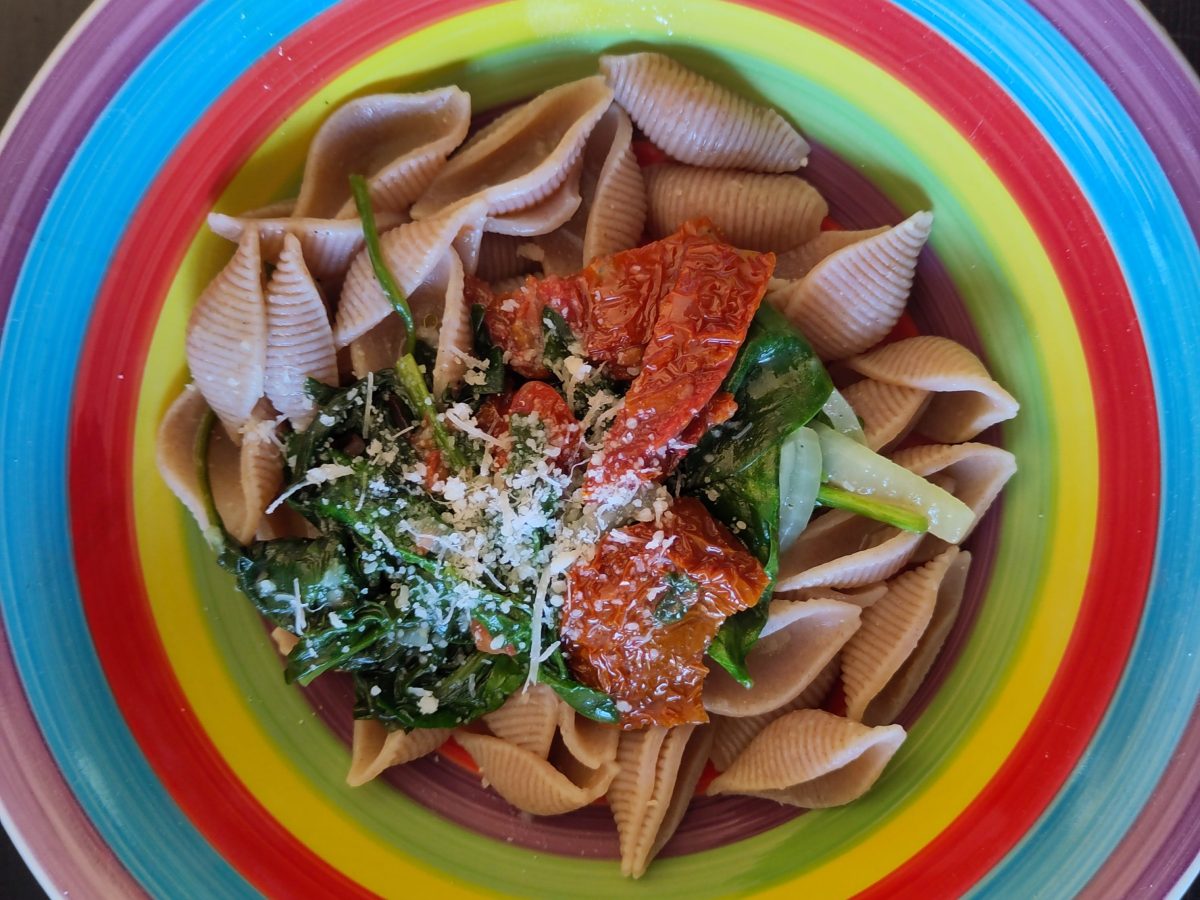 Einfache Spinatsauce